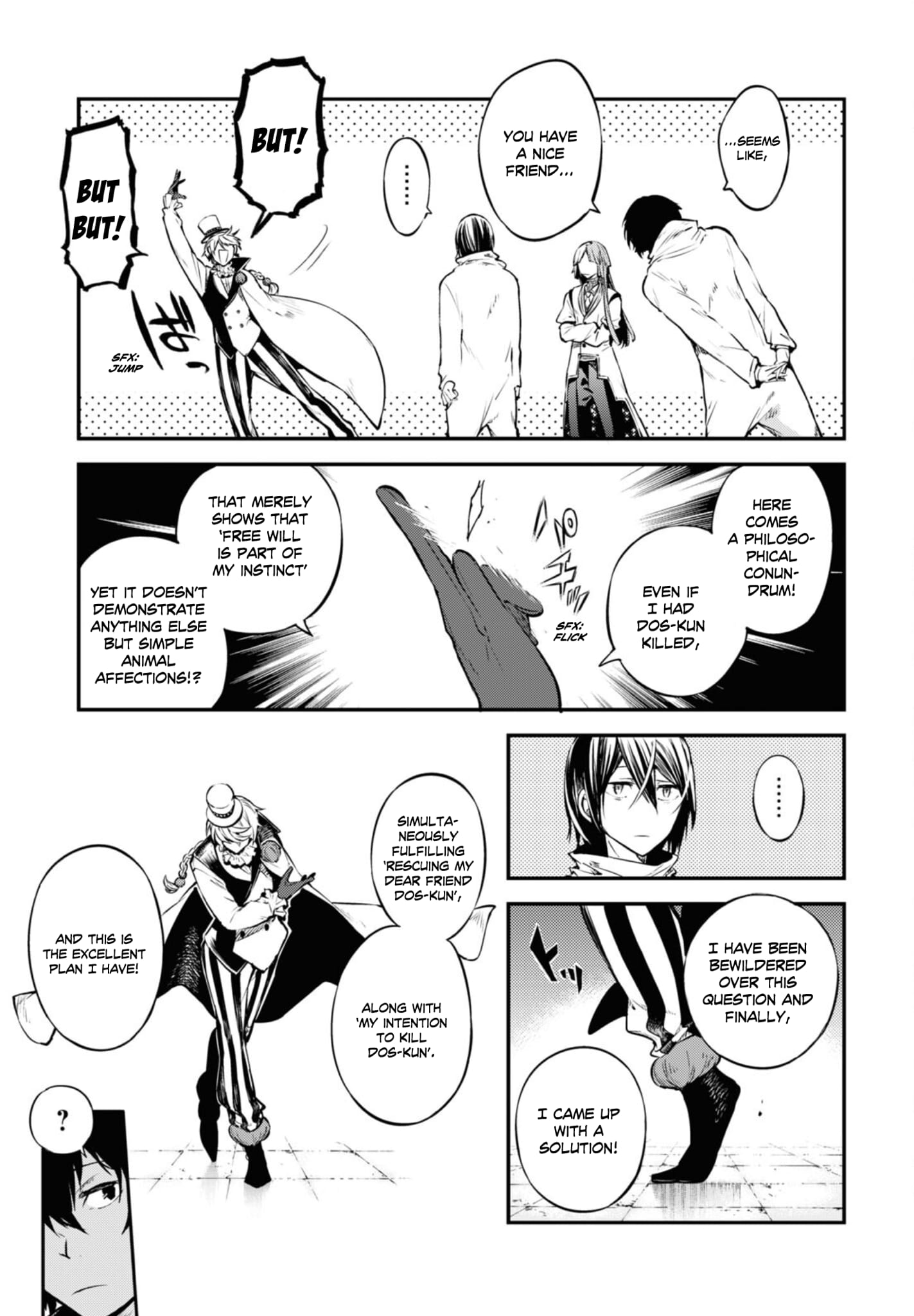 Bungou Stray Dogs, Chapter 95.5 image 07